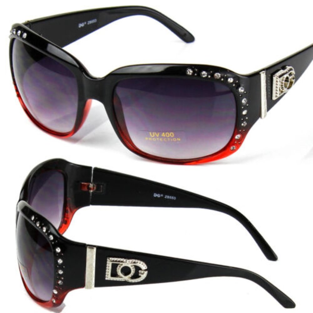 Celebrity Women  Sunglasses Shades Fashion Black